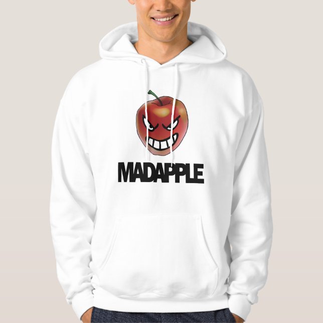 MAD APPLE HOODIE (Front)