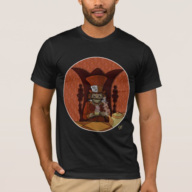 Mad as a Hatter T-shirt (Front)