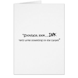 Mad at Mum Card: Drop Dead Fred Humour