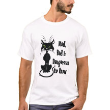 Mad, Bad & Dangerous to Know, black cat