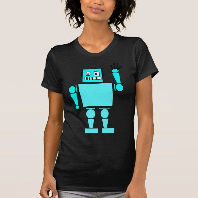 mad bad robot T-Shirt (Front)