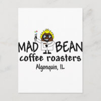 Mad Bean logo