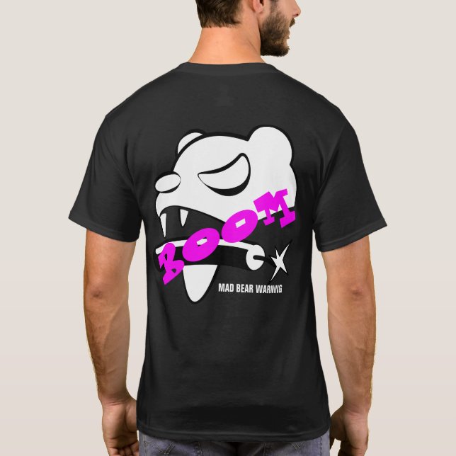 Mad Bear T-Shirt (Back)
