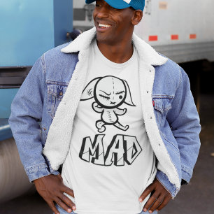 Mad Bunny Humour T-Shirt