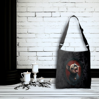 Mad Cat Cross-Body Bag