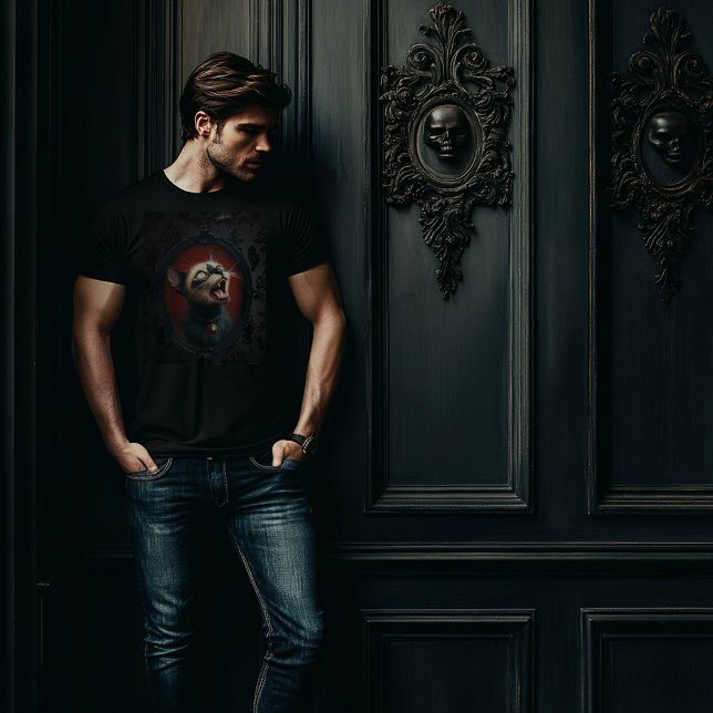 Mad Cat Men's T-Shirt (Creator Uploaded)