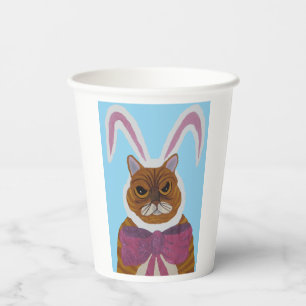 Mad Cat Paper Cups