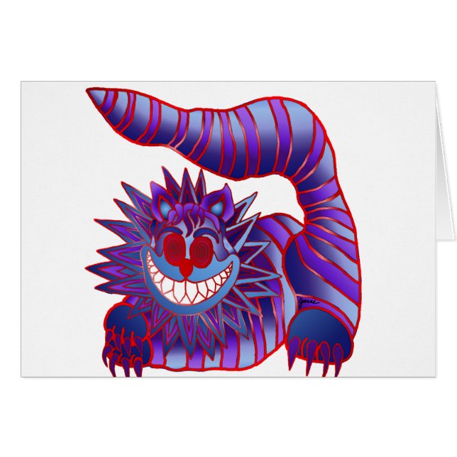 Mad Cheshire Cat Fire (Front Horizontal)