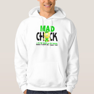 Mad Chick In The Fight Muscular Dystrophy Hoodie