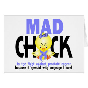 Mad Chick In The Fight Prostate Cancer