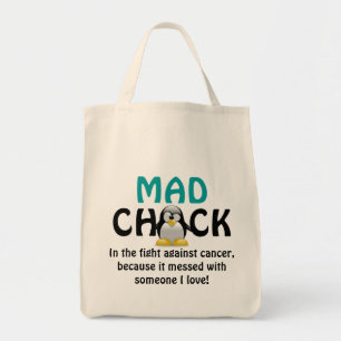 Mad Chick Tote Bag