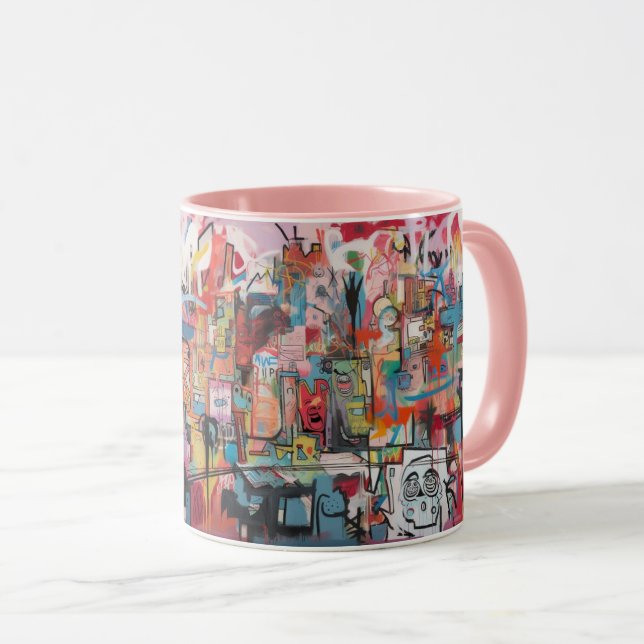 Mad City Mug (Front Right)