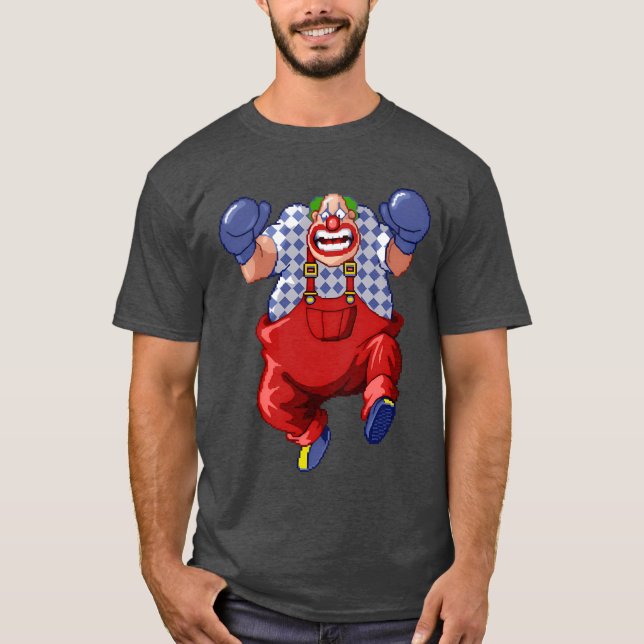 Mad Clown boy T-Shirt (Front)
