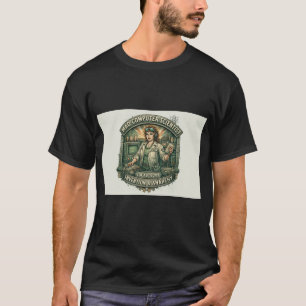 Mad Computer Scientist Local 0x29A T-shirt