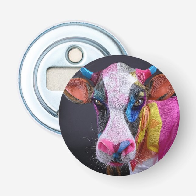 Mad Cow Bottle Opener (Front)