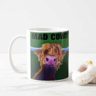 Mad Cow Mug