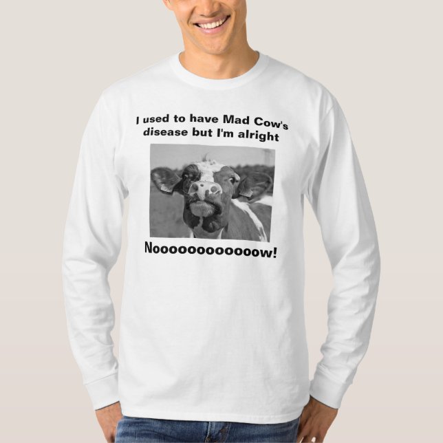 mad cow tee (Front)