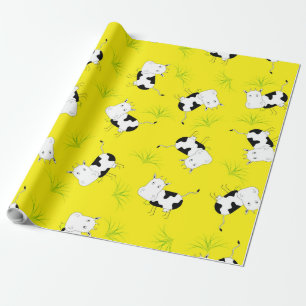 Mad Cow Wrapping Paper