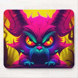 Mad Creature Mouse Pad