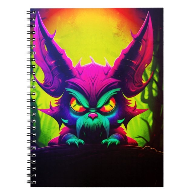 Mad Creature Notebook (Front)