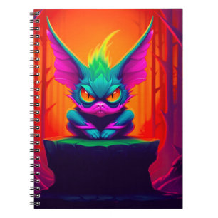 Mad Creature Notebook