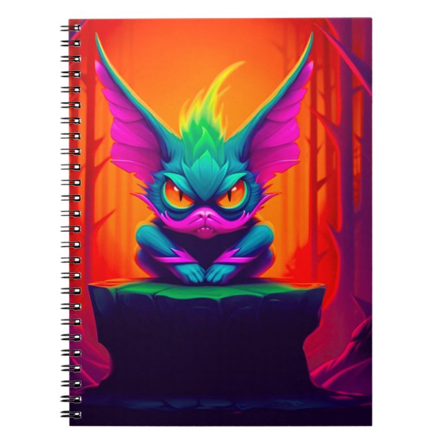Mad Creature Notebook (Front)