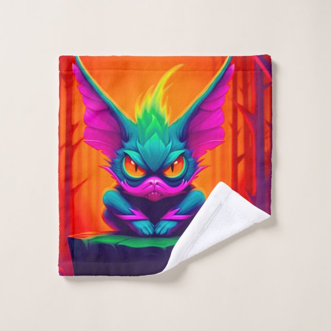 Mad Creature Wash Cloth (Wash Cloth)