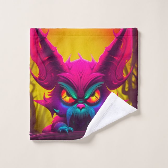 Mad Creature Wash Cloth (Wash Cloth)