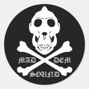 Mad Dem Sound Sticker