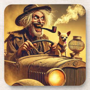 MAD DESERT DRIVER. #1 IN SERIES. COASTER