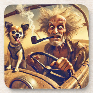 MAD DESERT DRIVER. #2 IN SERIES. COASTER