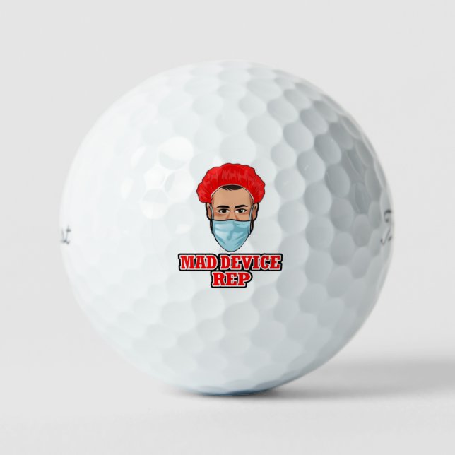 Mad Device Logo Balls (Front)