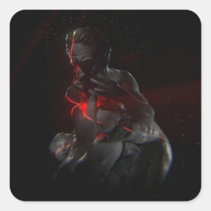 Mad - Divine collection Square Sticker