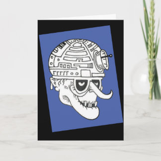 Mad Doctor Get Well Card