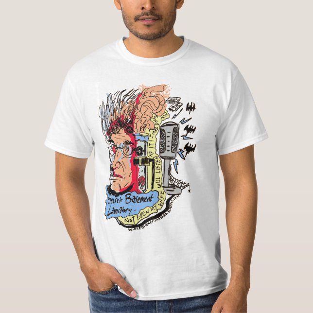 Mad Doctor Josh T T-Shirt (Front)