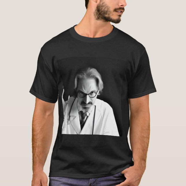 mad doctor T-Shirt (Front)