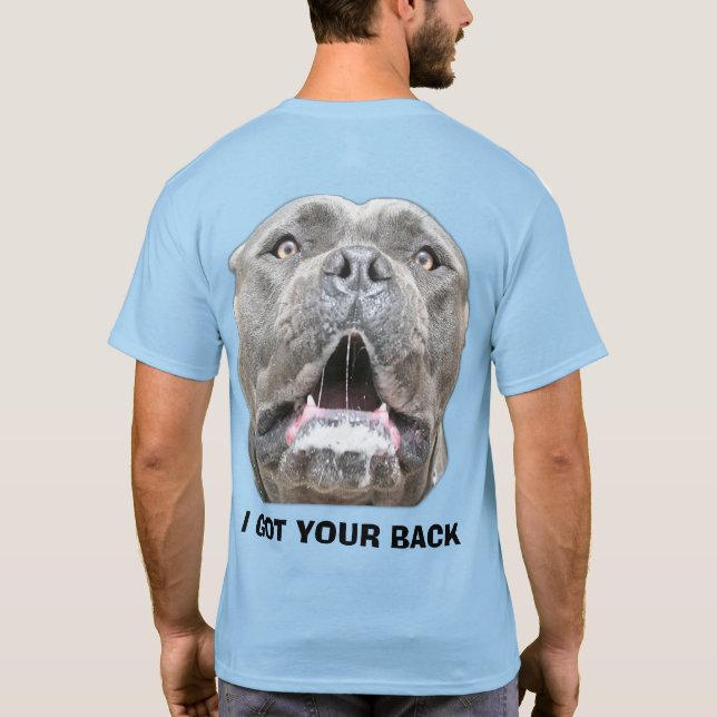 Mad Dog Cane Corso Mastiff Tshirt (Back)