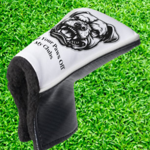 Mad Dog Fun-Loving Golfer Golf Head Cover