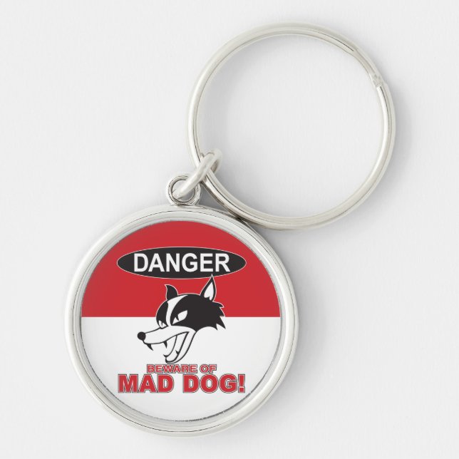 MAD DOG Key Holder 001 Ring (Front)