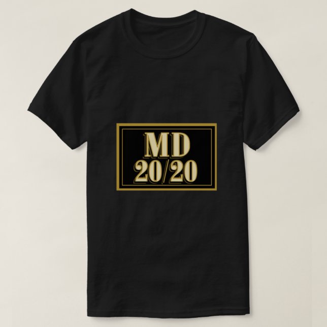 Mad Dog MD 2020  T-Shirt (Design Front)