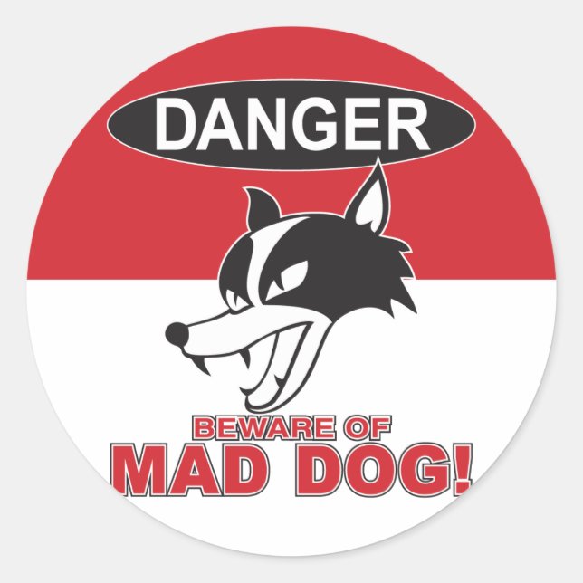 MAD DOG Seal 001 (Front)