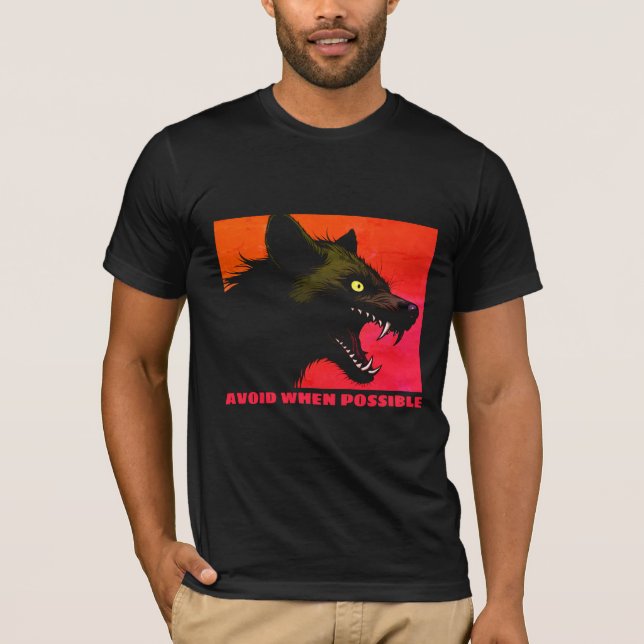 Mad Dog T-Shirt (Front)