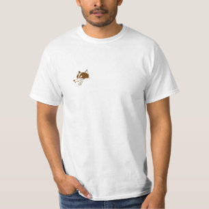 MAD DOG T Shirt 002 with Backprint