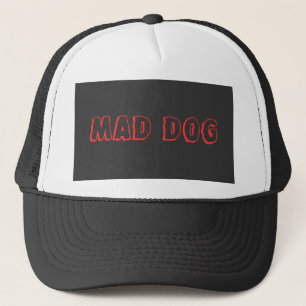 Mad Dog Trucker Hat