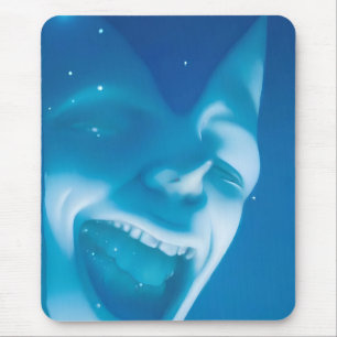 Mad Dreamer in the Stars - Ken Gage Art Mouse Pad