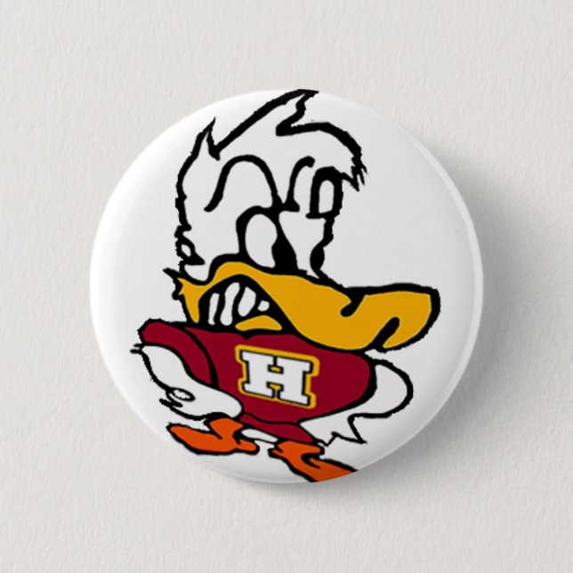 Mad Duck Button (Front)
