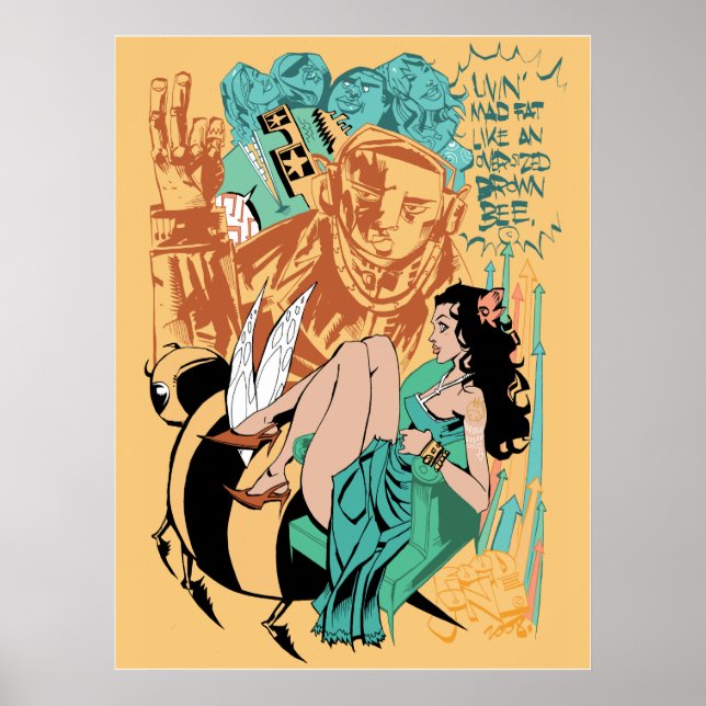 Mad Fat Print/Poster Poster (Front)