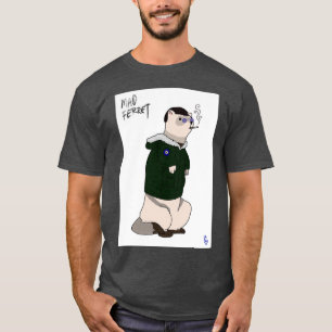 MAD FERRET indie animals T-Shirt