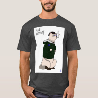 MAD FERRET indie animals  T-Shirt