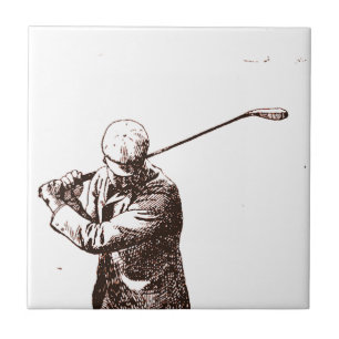 Mad For Golf Tile